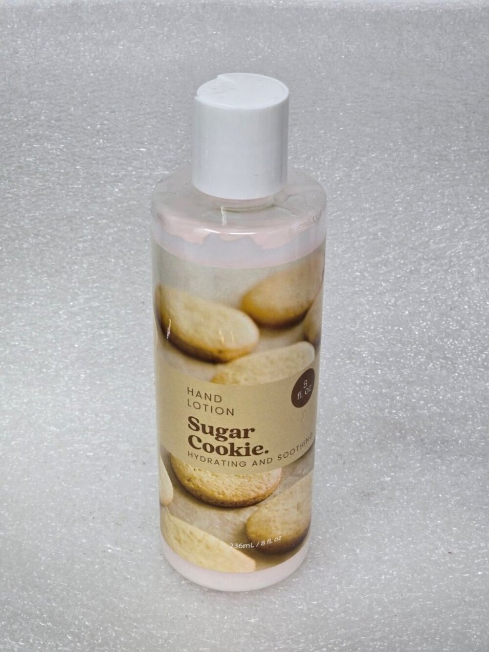Sugar Cookie Scented Hand Lotion Hydrating & Soothing Moisturizing Christie 8 oz